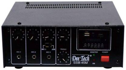 Dee Tech SSB-45M 45 W AV Power Amplifier