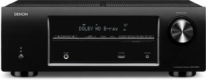 DENON AVR-X500 5.1 140W Per Channel 1080P and 3D Pass Through HD A/V 330 W AV Power Receiver