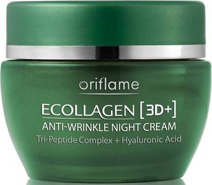 Oriflame Sweden Ecollagen [3d+] Anti-Wrinkle Night Cream