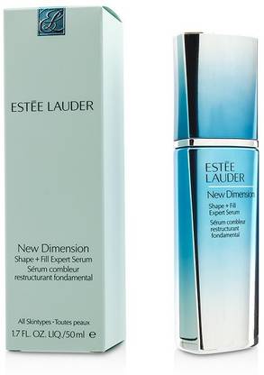 ESTEE LAUDER New Dimension Shape + Fill Expert Serum