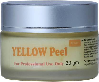 REJSOL Yellow Peel Cream