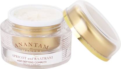 MANTRA Apricot & Raatrani Age Defying Complex Night Cream | Non-Greasy & Quick Absorber