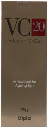 Cipla VC 20 Vitamin C Gel