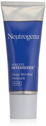 NEUTROGENA Ageless Intensives Deep Wrinkle Moisture - Night