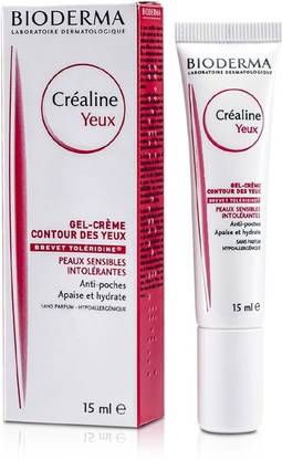 BIODERMA Sensibio (Crealine) Eye Contour Gel (For Sensitive Skin)