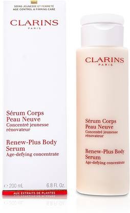 Clarins Paris Renew Plus Body Serum