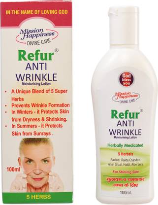 MISSION HAPPINESS REFUR HERBAL ANTI WRINKLE