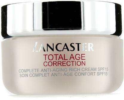 Lancaster Total Age Correction Complete Anti-Aging Rich Day Cream SPF15