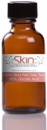 Skin Obsession Skin Obsession 30% Glycolic Acid Chemical Peel For Treats Acne / Scars / Sun Damage / Fine Lines