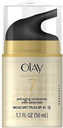 OLAY Total Effects 7 In One, Anti-Aging Moisturizer With Spf 30, 1.7 Fluid Ounce