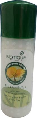 BIOTIQUE Bio Dandelion Ageless Lighteng Serum