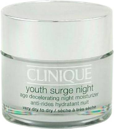 Clinique Youth Surge Night Age Decelerating Night Moisturizer