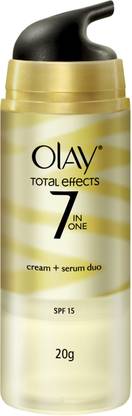 OLAY Total Effects 7 in One Cream + Serum Duo SPF-15