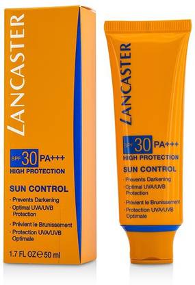 Lancaster Sun Control Face Uniform Tan Cream SPF 30