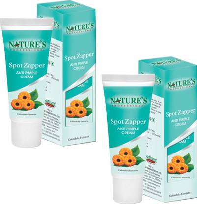 Nature's Spot Zapper Anti Pimple Cream Pack of 2