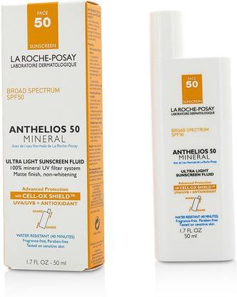 La Roche Posay Anthelios 50 Mineral Ultra Light Sunscreen Fluid