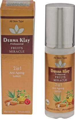 Derma Clay Professional Fruits Miracle 2 IN 1 Anti Ageing Lotion