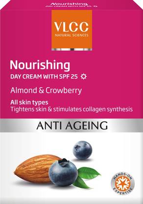 VLCC Nourishing Anti Aging Day Cream SPF-25