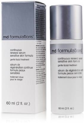 Md Formulations Continuous Renewal Serum Sensitive Skin Formula