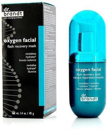 Dr. Brandt Oxygen Facial Flash Recovery Mask