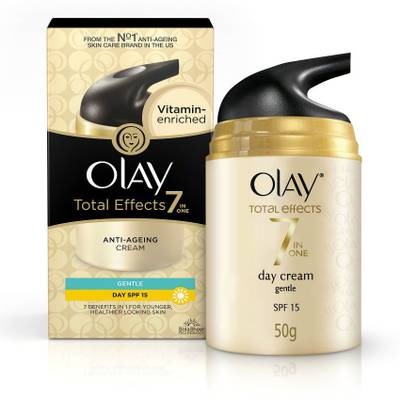 OLAY Total Effects Anti-Ageing Gentle Day Cream SPF-15