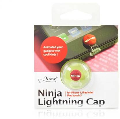 MDS Ninja Lightning Cap Power Port Red Anti-dust Plug
