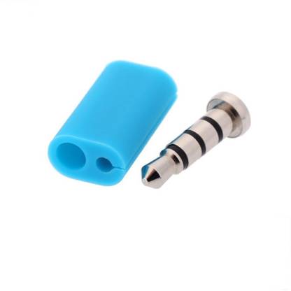JAKCOM K1 Audio Jack Silver Anti-dust Plug