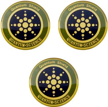 Link+ QUANTUM SHIELD PACK OF 3 Anti-Radiation Chip