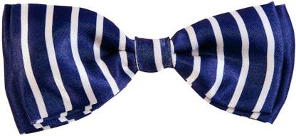 BLACKSMITH Corporate Stripesdesign Bow Striped Men Tie