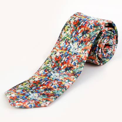 BLACKSMITH Artist Painting Design Graphic Print Men Tie