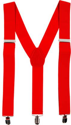 Fancy Steps Y- Back Suspenders for Men