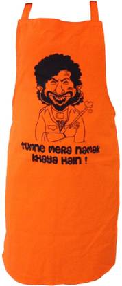 Eco Corner Cotton Apron - Free Size