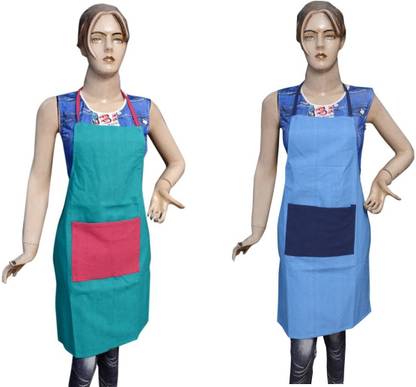 Shreejee Cotton Home Use Apron - Free Size