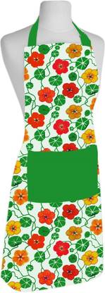 AIRWILL Cotton Home Use Apron - Free Size