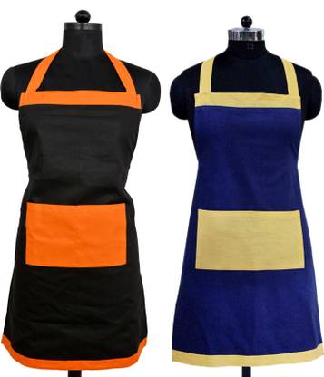 SWITCHON Polyester Home Use Apron - Free Size
