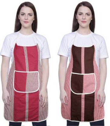 Shreejee Cotton Home Use Apron - Free Size