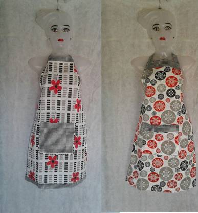 Shreejee Cotton Home Use Apron - Free Size