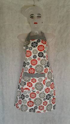 Shreejee Cotton Home Use Apron - Free Size
