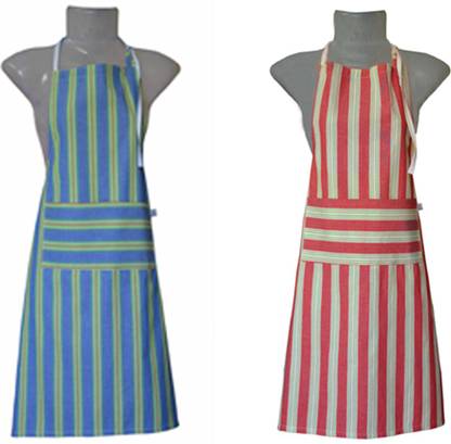 VKE Product Cotton Home Use Apron - Free Size