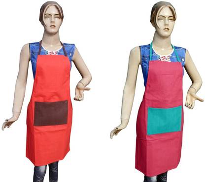 Shreejee Cotton Home Use Apron - Free Size