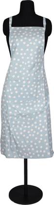 Nostaljia Cotton Home Use Apron - Free Size