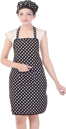 SWITCHON Cotton Home Use Apron - Free Size