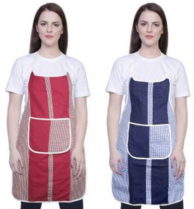 Shreejee Cotton Home Use Apron - Free Size