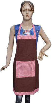 Shreejee Cotton Home Use Apron - Free Size