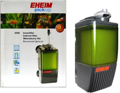 Eheim Pick Up 2008 Internal | Max 60 Liter (L/Hr - 150-300) Power Aquarium Filter