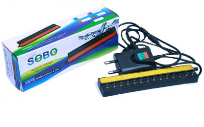 SOBO Blue LED Aquarium Light