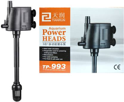 Tianrun Aquarium Power Head TP-993 | Imported - Water Filter & Creator Air Aquarium Pump