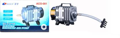RESUN ACO-001 Air Pump Electromagnetic Air Aquarium Pump