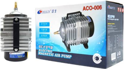 RESUN ACO-006 Electromagnetic Air Aquarium Pump