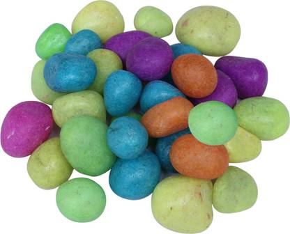 Jainsons Decorative Pebbles Stones River Rock Unplanted Substrate